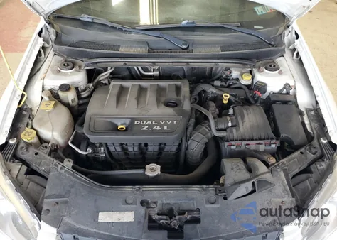 2014 Chrysler 200 Lx from USA, damaged, VIN 1C3CCBAB7EN124877